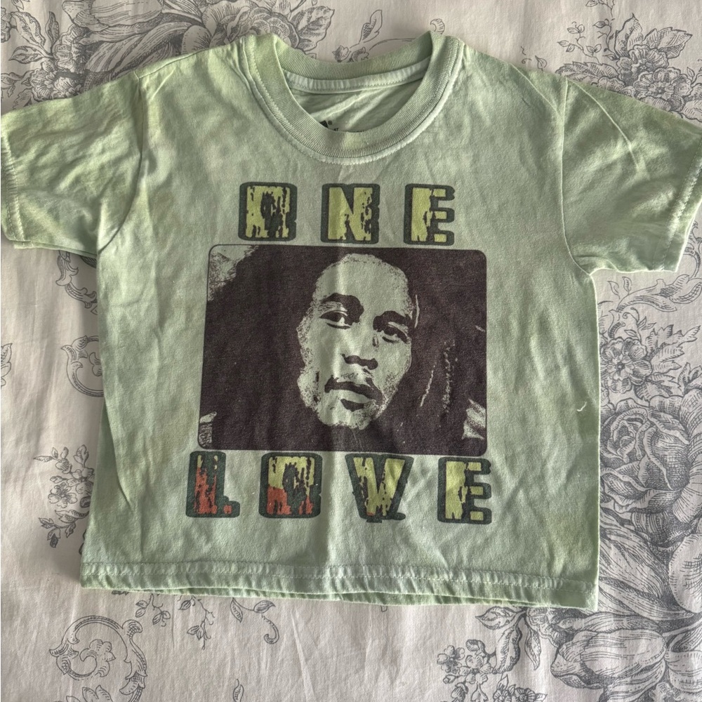 Bob Marley Hand Dyed Tee Size 4T